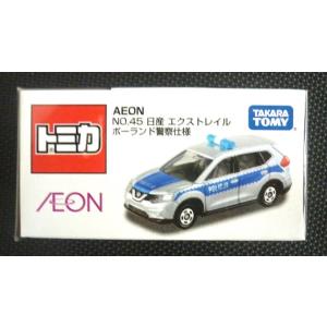 トミカ イオン限定 No73《スバル フォレスター スペイン警察仕様