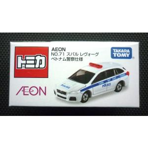 トミカ イオン限定 No71《スバル レヴォーグ ベトナム警察仕様》｜hobby1987