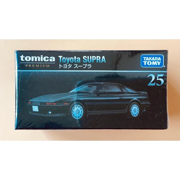 トミカ プレミアム 25『トヨタ スープラ』