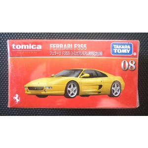 トミカプレミアム 08『フェラーリ F355 (トミカプレミアム発売記念仕様)』