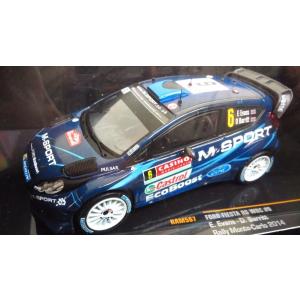 1/43 フォード フィエスタRS WRC Ｎo6 Rally Monte Carlo2014/ E.Evans｜hobby1987