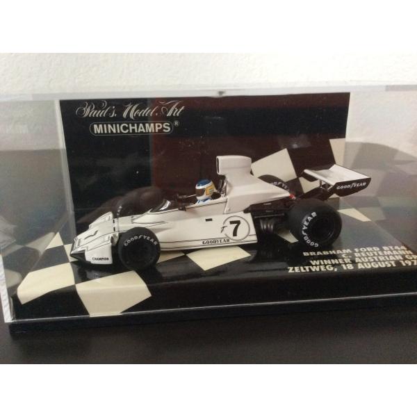 1/43【ミニチャンプス】ブラバム フォード BT44 No7 Winner Austrian GP...