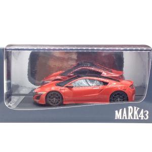 1/43 ホンダ NSX (Curva Red)【MARK 43】｜hobby1987