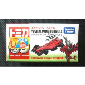 トミカ【ポケモンドリームトミカ】《イベルタル ウイングフォーミュラ》2014年新車シール付き