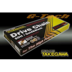 02-07-0131　DID×武川ドライブチェーン74リンク汎用モンキーLTD/BAJA等に（02-07-0131）
