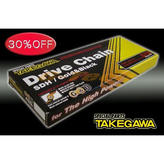 02-07-0138　DID 武川ドライブチェーン100リンク<br>★モンキーR MAGNA CD...