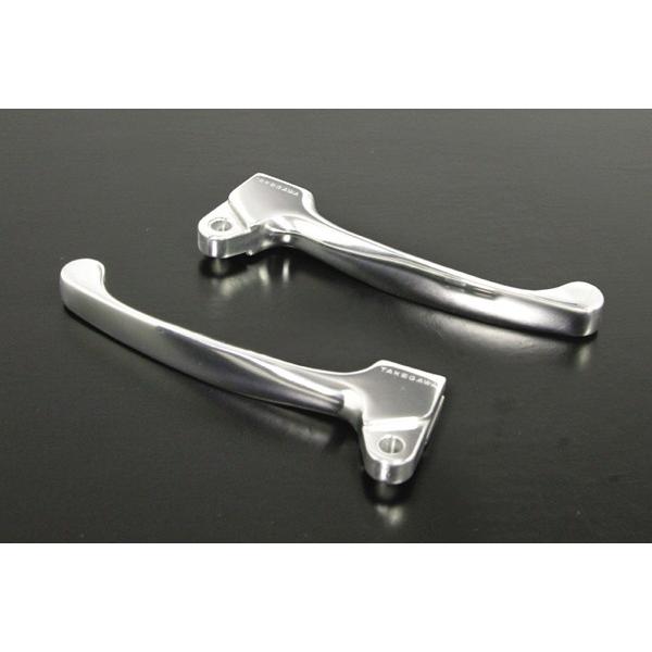 06-08-3019　SP武川 ハイパフォーマンスレバー(バフ研磨)モンキー/ゴリラ/エイプ50・1...