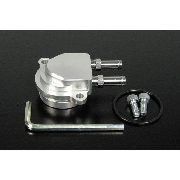 07-07-0161　SP武川オイルクーラーユニット(前方出し/タイプ2)ラバーホース用モンキー/ゴ...