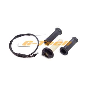 09-02-0222　SP武川 スタンダードハイスロットルセット(ケーブル