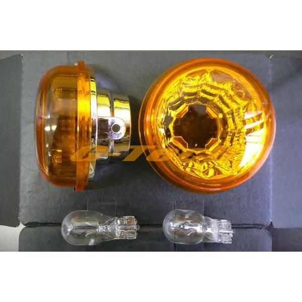 09-03-1103　SP武川製ブレイズウインカー汎用〔アンバーレンズ〕ビス止めタイプ★Little...