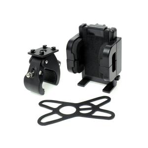 バイク/自転車用マルチホルダーM w/ 脱落防止ラバー360度回転