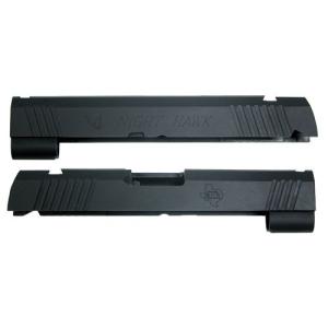 CAPA-14(N)　STI NIGHT HAWK刻印 GUARDER ガーダー STI NIGHT HAWK アルミスライド マルイ ハイキャパ4.3用(CAPA-14(N))