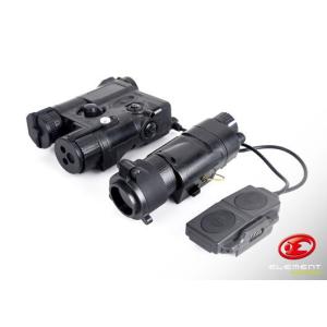 EX-179B　ELEMENT エレメント アドバンスドイルミネーターコンボ BK(EX 179B)M3X/PEQ-16A/デュアルスイッチのセット