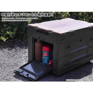 FDC0007 折り畳みコンテナ 50L用 木...の詳細画像4