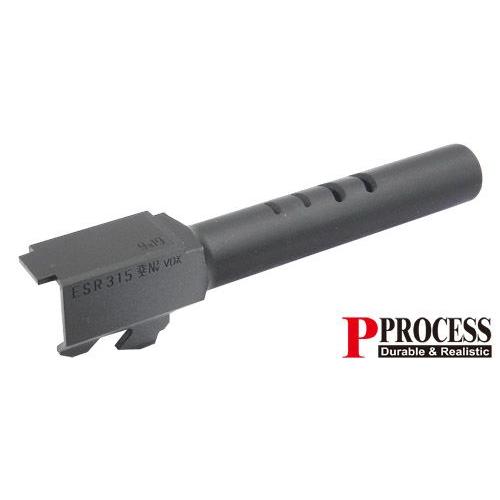 GLOCK-47(BK)　100％CNC加工 GUARDER ガーダー スチールアウターバレル マル...