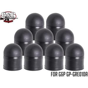 GP656 40mmモスカート G&P M203 40mmガスカートリッジ 18連BBシャワー