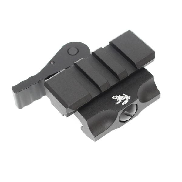 GP-MOT014　ドットサイトの高さ調整等に G&amp;P GP-MOT014 QDロウワーレール 20...