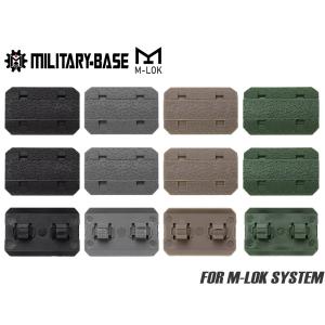 H2561DXM　MILITARY BASE M-LOK カバーKIT type2｜hobby2