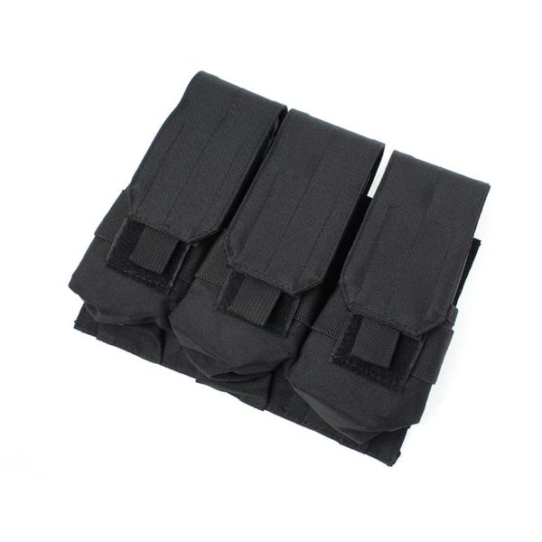 H7608B-001　M14/M16/G36/SCAR-L等のマガジンに トリプルライフルマガジンポ...