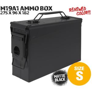 H8012BM19　MILITARY-BASE(ミリタリーベース)M19A1タイプ 7.62 アンモ...