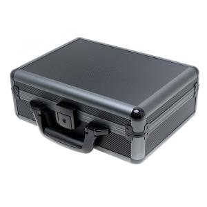 H8020BG アルミフレームアタッシュケース 31.5cm*26.5cm*11.5cm ガン