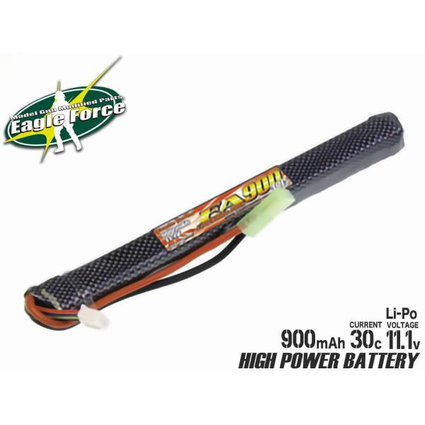 H9433B　EAGLE FORCE EA900 11.1V 30C+α Li-Poバトルパック[A...