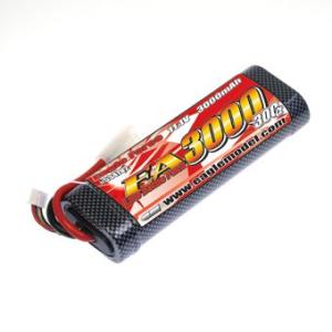 H9440B　大容量リポバッテリー EAGLE FORCE EA3000 11.1V 30C+α L...