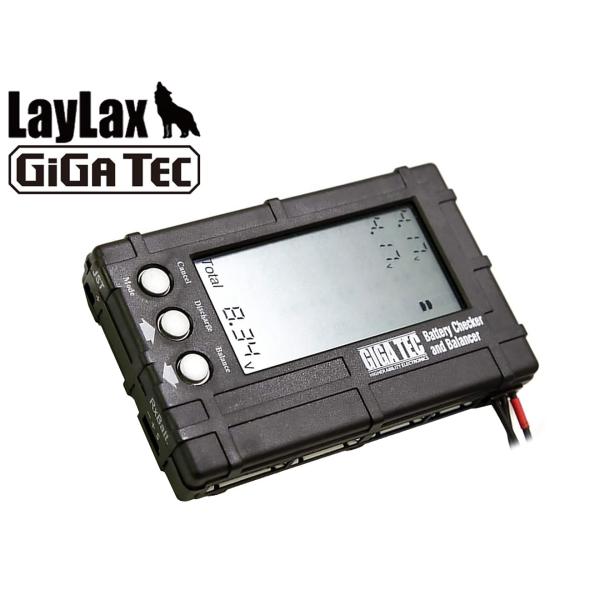 H9850LB　LayLax GIGA TEC PSEリポバッテリー チェッカー&amp;バランサー Li-...