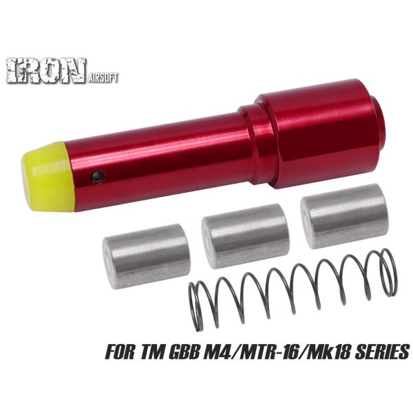 IRO-2105A　IRON AIRSOFT アルミCNC アジャスタブルバッファ for TM G...