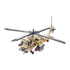 M0019H　AFM AH-64 アパッチ サウンド付き 670Blocks｜hobby2