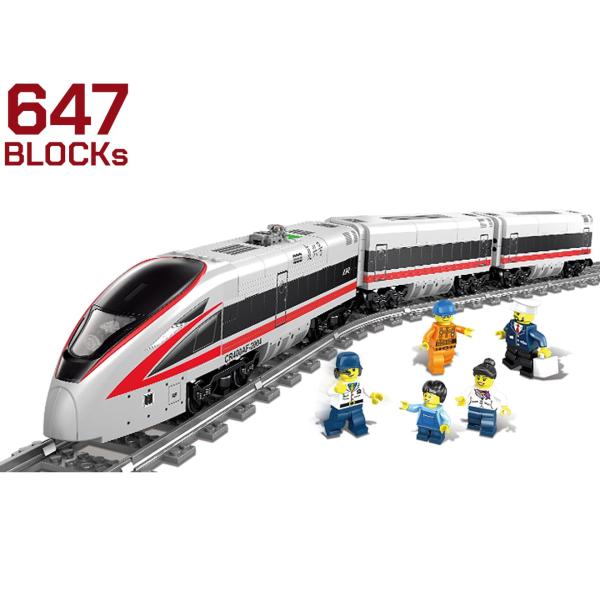 M0029TW　CRH CF400AF 復興号 大陸新幹線 647Blocks