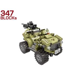 M0079T　AFM ミリタリーサンドATV 347Blocks｜hobby2