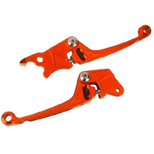 N60514　高級感抜群！ NCY(エヌシーワイ)シグナスX アルミ削り出しアジャスタブルブレーキレ...