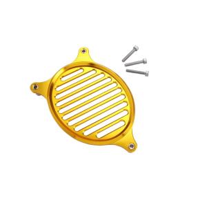 N80102　樹脂カバー⇒アルミ製コアガード NCY PCX125 アルミ ラジエターガード/GOL...