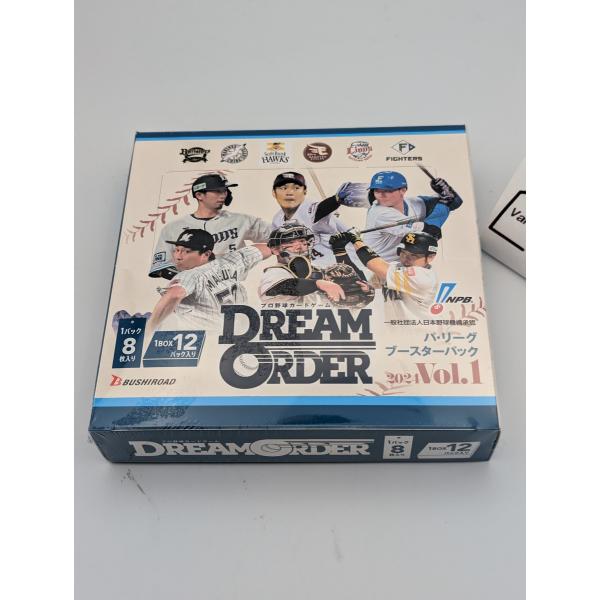 【週末セール】プロ野球カードゲーム DREAM ORDER ドリームオーダー パ・リーグ ブースター...