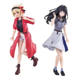 一番くじ リコリス・リコイル 2弾 錦木千束 井ノ上たきな フィギュア｜Hobbyknocks