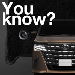 アルファード10系前期　純正フロアマット 10系 アルファード 純正 フロアマット