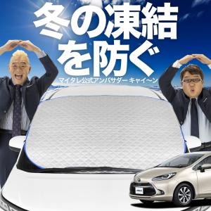 新発売 アクア NHP 10系 フロント ガラス 凍結防止 カバー シート