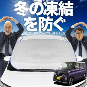 新発売 新型 ルークス 40 系 B44A 型 B45A 型 B47A 型 B48A 型 フロント ガラス 凍結防止 カバー シート サンシェード 日除け 雪 霜 01