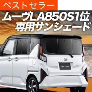 ムーヴ バックドアスポイラー(B82 レーザーブルー)「ダイハツ純正用品