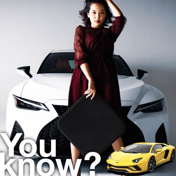 高級2枚セット ランボルギーニ アヴェンタドール シート クッション カバー ウルトラスエード 日本...