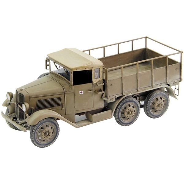 ファインモールド FM31 1/35 陸軍 九四式六輪自動貨車 幌型運転台(キャンバストップ) 模型...