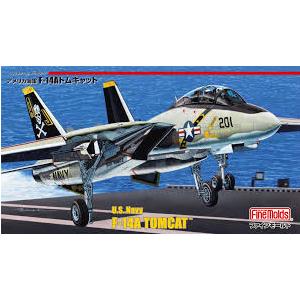 ファインモールド 1/72 スケール FF10 航空機アメリカ海軍 F-14A トムキャット ジョリ...