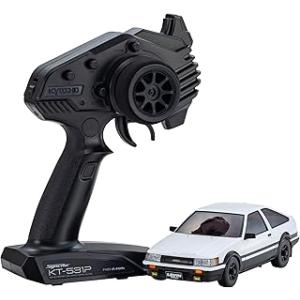 京商 MA-020 r/s トヨタ カローラレビン AE86 ホワイト/ブラック 電動ラジオコントロ...