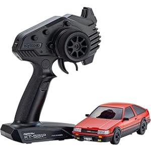 京商 MA-020 r/s トヨタ カローラレビン AE86 レッド/ブラック 電動ラジオコントロー...