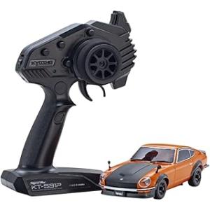 京商 MA-020 r/s ニッサン フェアレディ 240Z-L オレンジ 電動ラジオコントロール ...