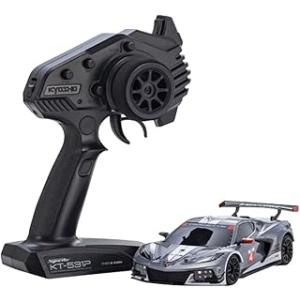 京商 MR04RWD r/s シボレーコルベット C8.R ガンメタル ホワイト 電動ラジオコントロ...