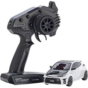 京商 MA020 r/s トヨタ GRMN ヤリス ラリーパッケージ ホワイトパール 電動ラジオコン...