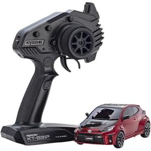 京商 MA020 r/s トヨタ GRMN ヤリス ラリーパッケージ レッド 電動ラジオコントロール...