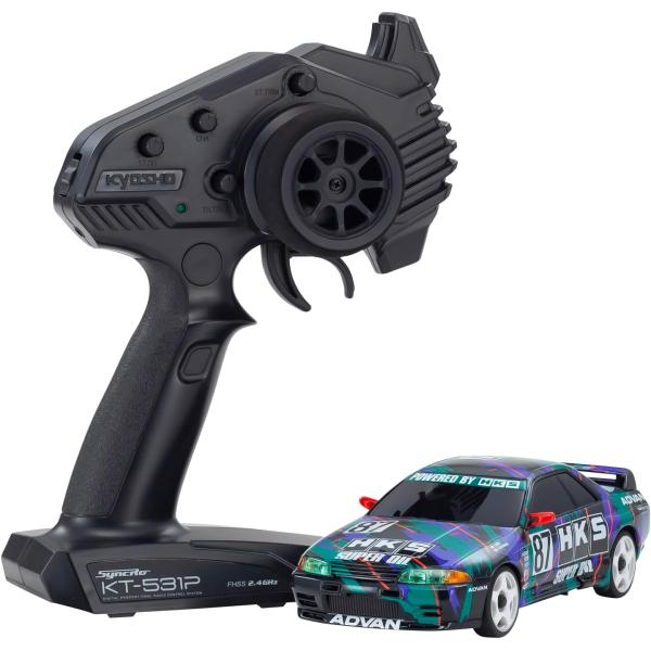 京商 MA-020 r/s HKS スカイライン R32 GT-R 1993#87 電動ラジオコント...